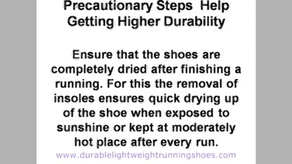 Durable Lightweight Running ShoesTrusted Ways to Extend Life of Running Shoes