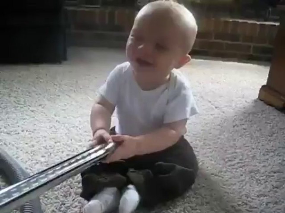 Baby Loves Vacuum - Funny Videos at Fully :)(: Silly