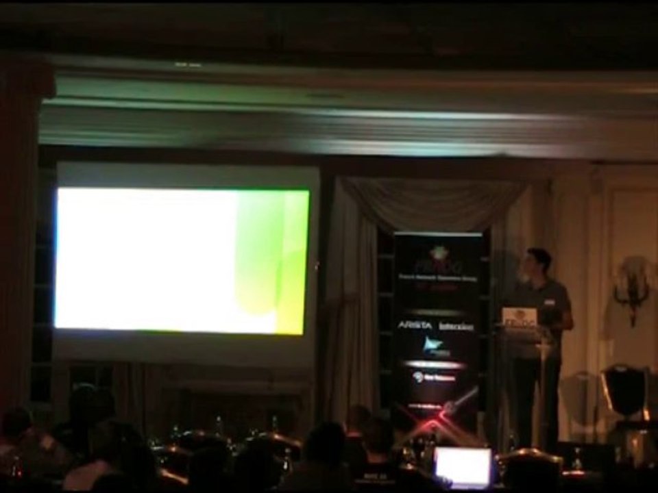 FRNOG 21 - Jerome Durand (Cisco) : Segment Routing