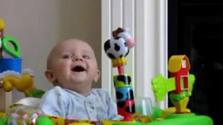 Baby Scared By Mother's Nose  - Funny Videos at Fully :)(: Silly