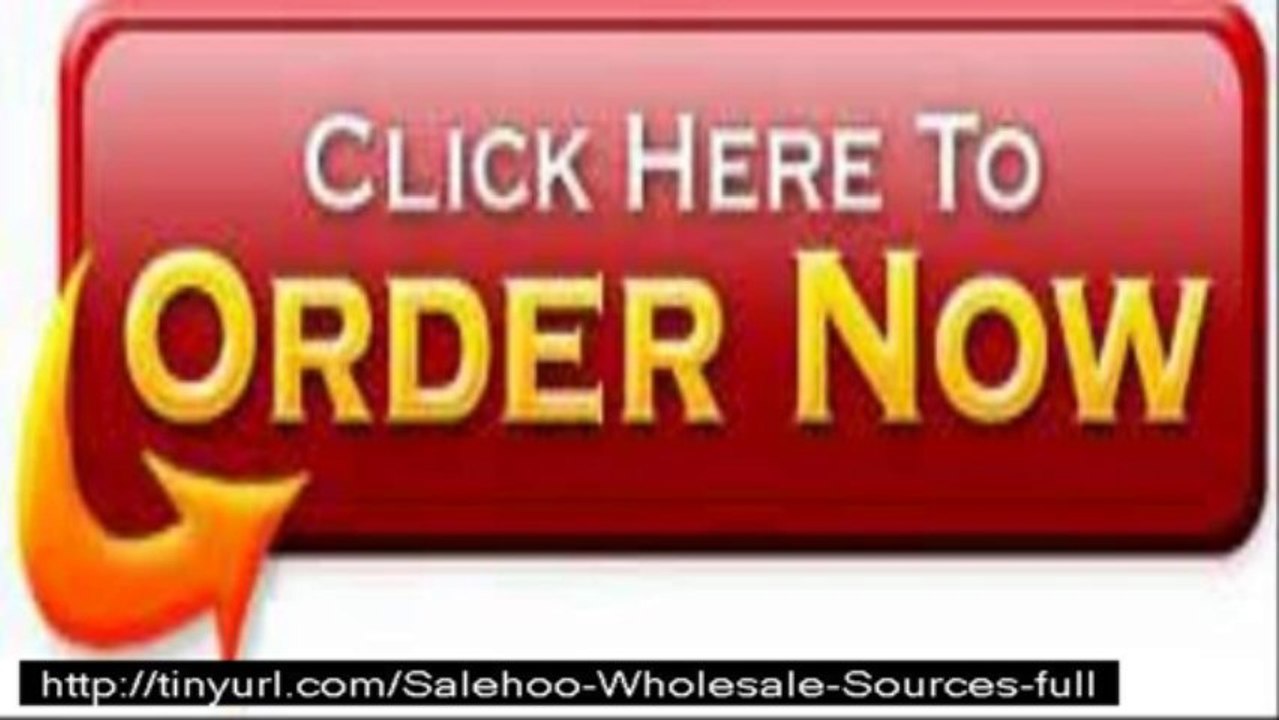 Salehoo Wholesale Sources review pdf