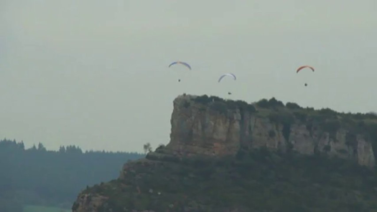 Parapente solutre octobre 2013