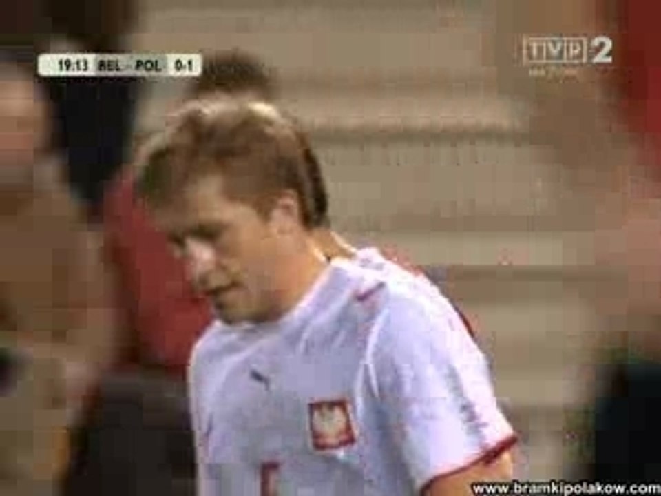 Belgique-Pologne 0-1