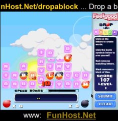 Jouer à Drop a bloc - Jeu vidéo gratuit