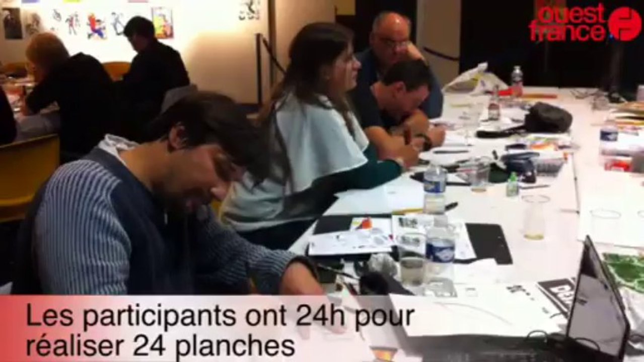 Comics Day - 24h pour une BD
