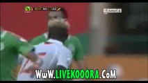 الهدف الثالث بوركينا فاسو فى الجزائر