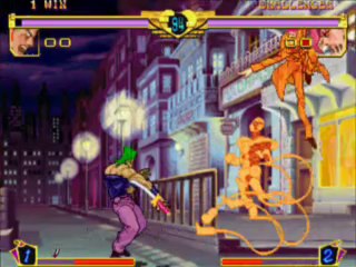 Jojo's Bizzare Adventure Matches 35-45