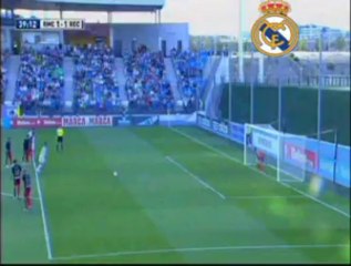 REAL MADRID CASTILLA CF - REAL CLUB RECREATIVO DE HUELVA  1-2