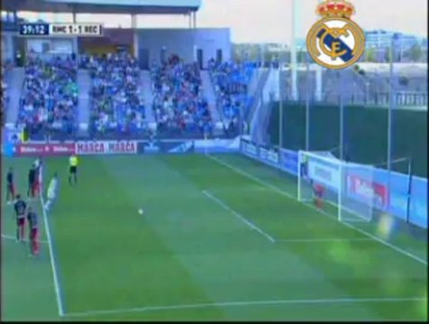 REAL MADRID CASTILLA CF - REAL CLUB RECREATIVO DE HUELVA 1-2