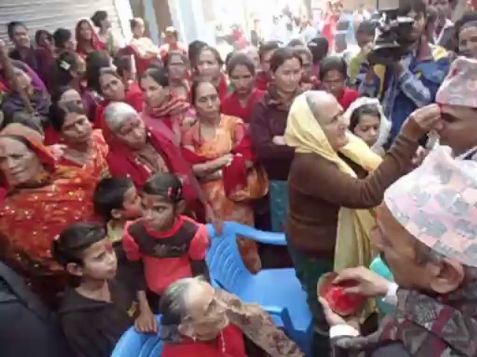 पन्चे मगरबाजा ,गैंडाकोट,शुभबिबाह,   नाचगान गर्दै @इन्द्रेनी Nepalvisit
