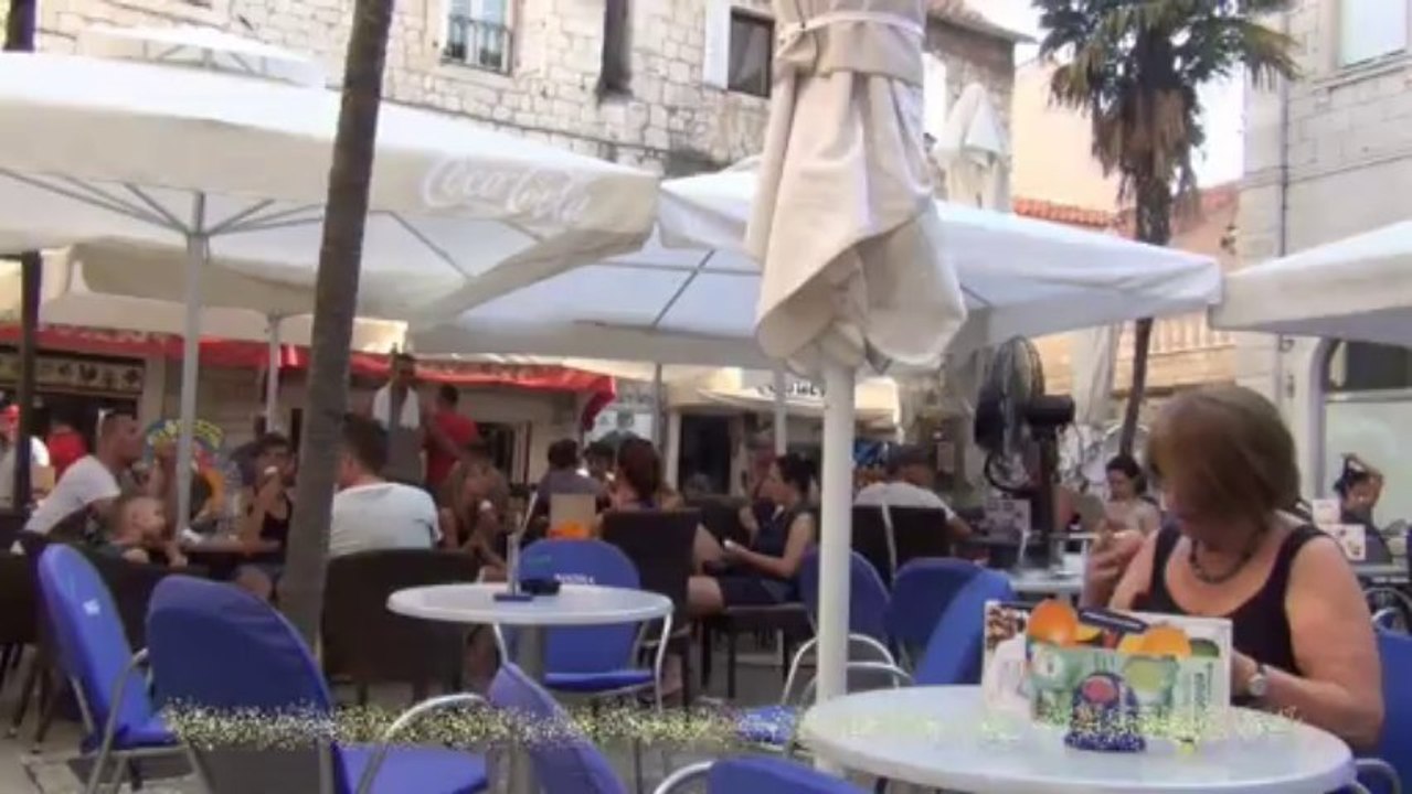 Die Altstadt von Trogir - UNESCO Weltkulturerbe