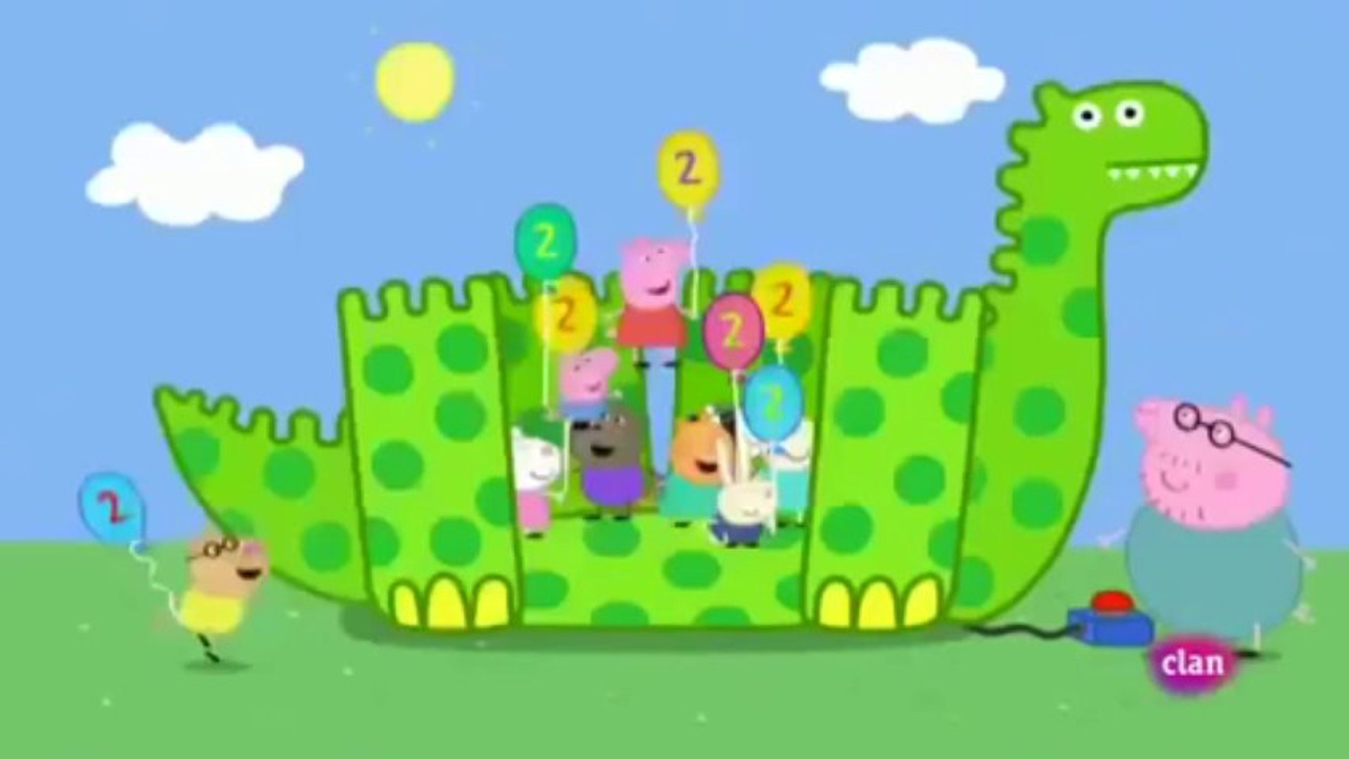 Peppa Pig El cumpleaños de George dibujos infantiles [ Peppa Pig en Español  Latino] - Vídeo Dailymotion