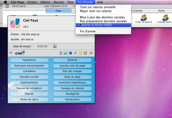 Comptable Bruxelles Ciel Paye pour Mac