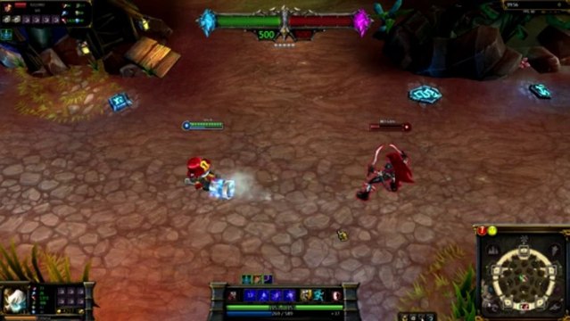 Full - Firefighter Tristana League of Legends Skin Spotlight