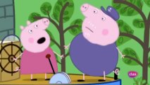 Peppa Pig El barco del abuelo dibujos infantiles [ Peppa Pig en Español Latino]