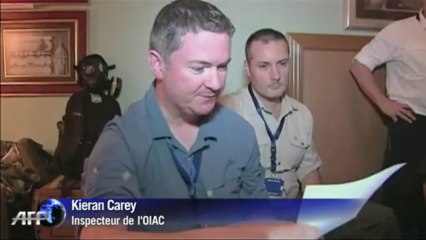 Les inspecteurs de l'OIAC reçoivent le Nobel de la paix