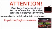 Baylor vs Kansas State watch Live Streaming Online Free