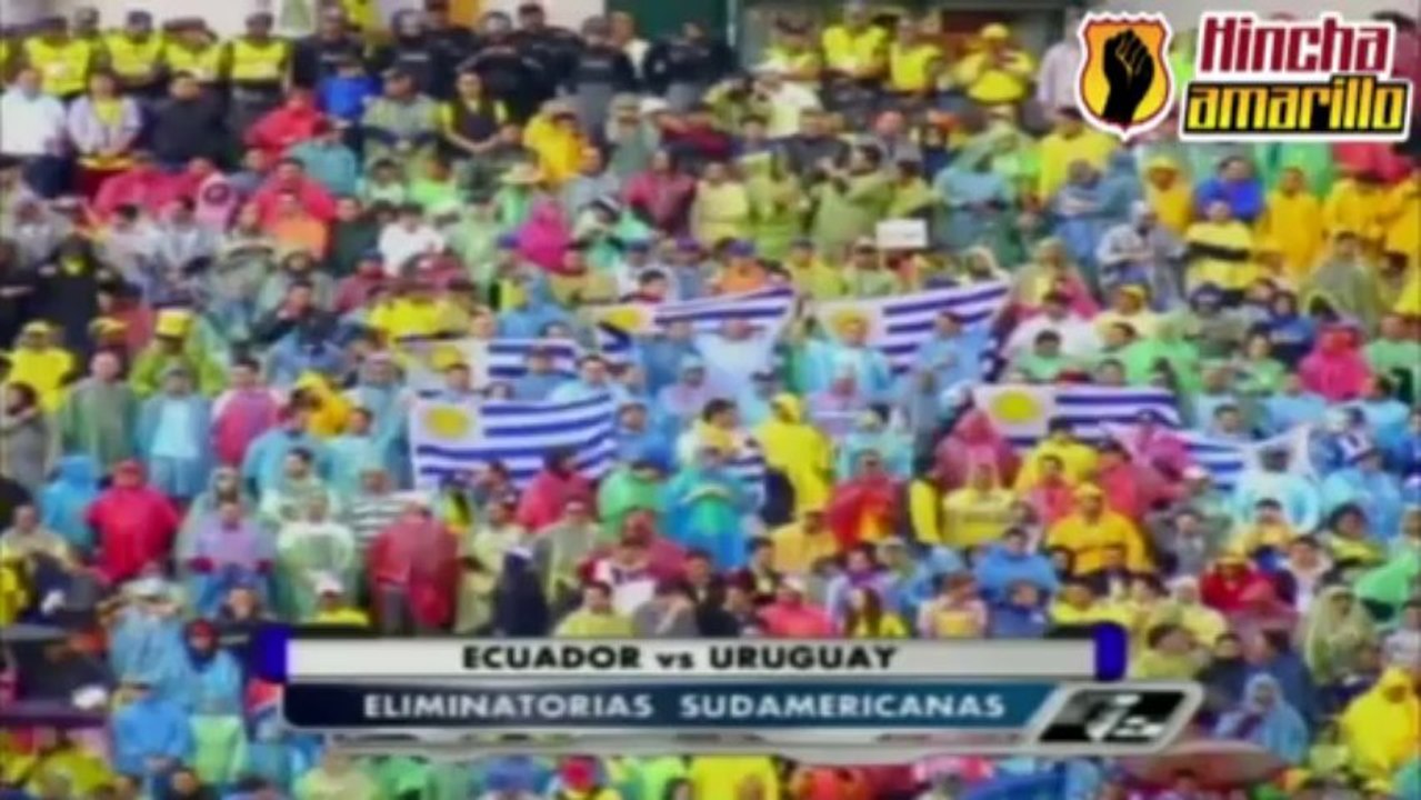 Ecuador vs uruguay