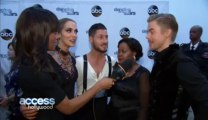 Derek and Amber Access Hollywood 100713