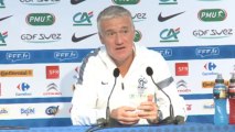 Bleus - Deschamps : 