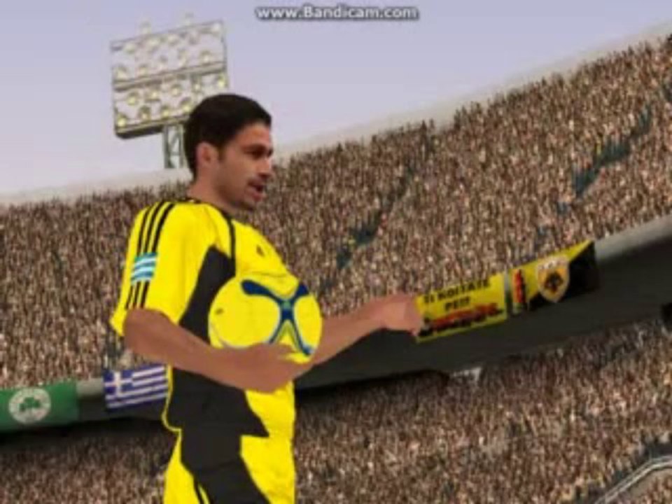 FIFA 2007-AEK Athens VS Panathinaikos