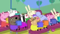 Peppa Pig en Español Latino De excursión en autobus dibujos infantiles