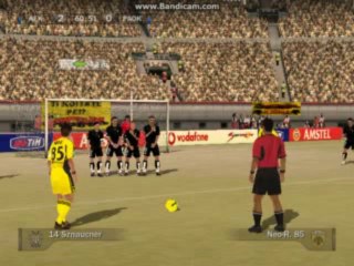 FIFA 2007-AEK Athens VS PAOK Salonica