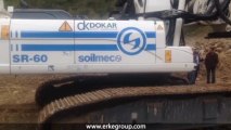 ERKE Dış Ticaret ltd., Soilmec SR-60 Piling Rig Start Up - Giresun - Dokar - www.erkegroup.com