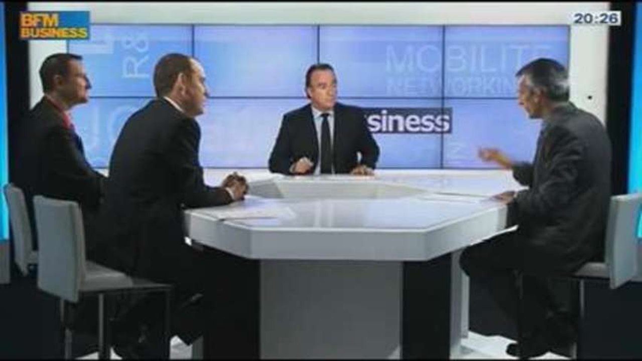 L'actualité IT de la semaine: Yann Serra, Olivier Rafal et Benjamin Revcolevschi, dans 01Business - 12/10 2/5