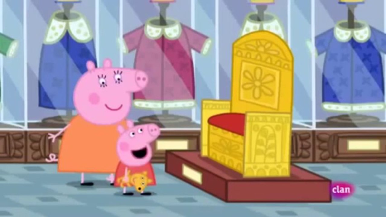 Peppa - El museo dibujos infantiles Español latino Discovery kids