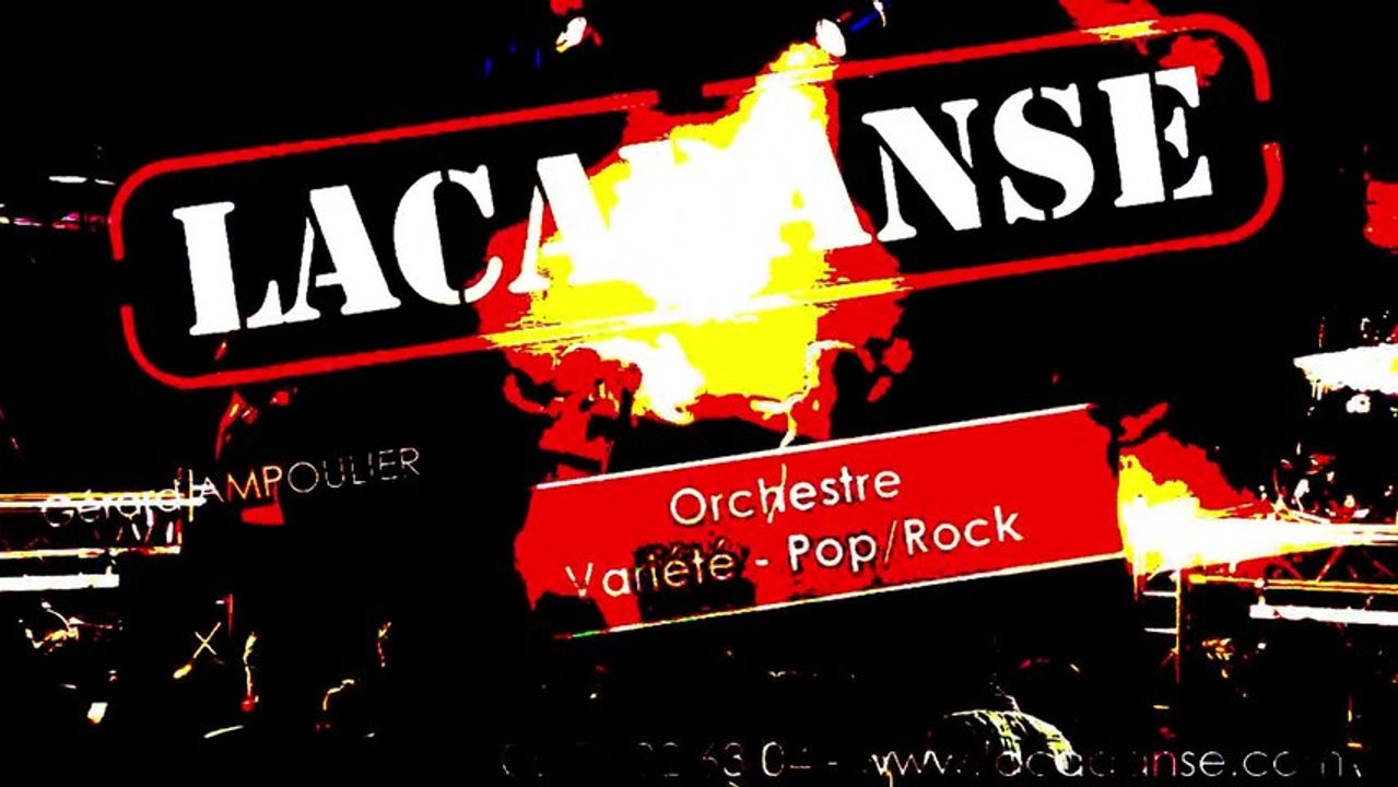ORCHESTRE VARIETE ROCK LACADANSE 2013