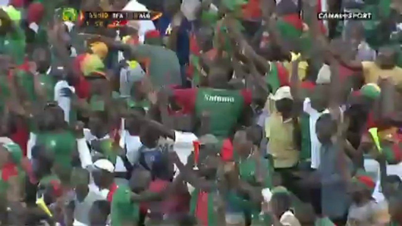 Burkina Faso 3 - 2 Algérie