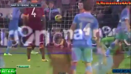 نابولي - روما (4-1) 6 يناير 2013 (موسم 2012-13) الجولة 19 - الدوري الايطالي