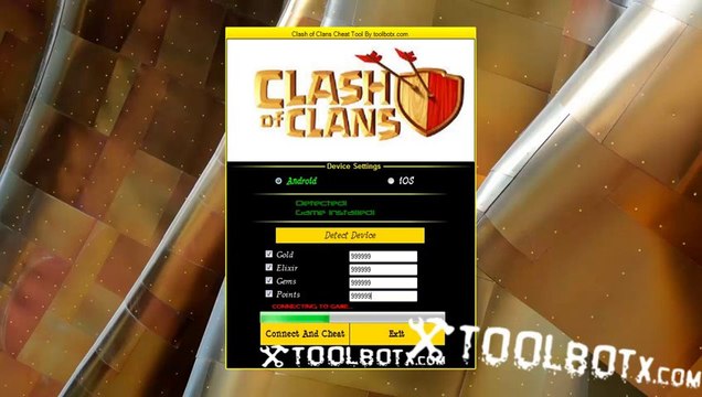 Clash of Clans Cheat Tool [Cheats,Codes][Android/iOS]