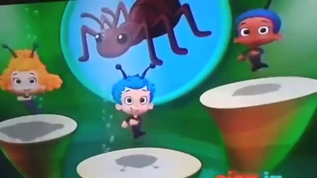 Nick Jr Español Latino Bubble guppies cancion que vivan los insectos2
