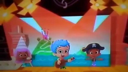 Nick Jr Español LatinoBubble guppies- cancion ¿Quién va a ser el malvado lobo feroz- 1