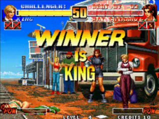 King of Fighters 1996 Matches 54-60