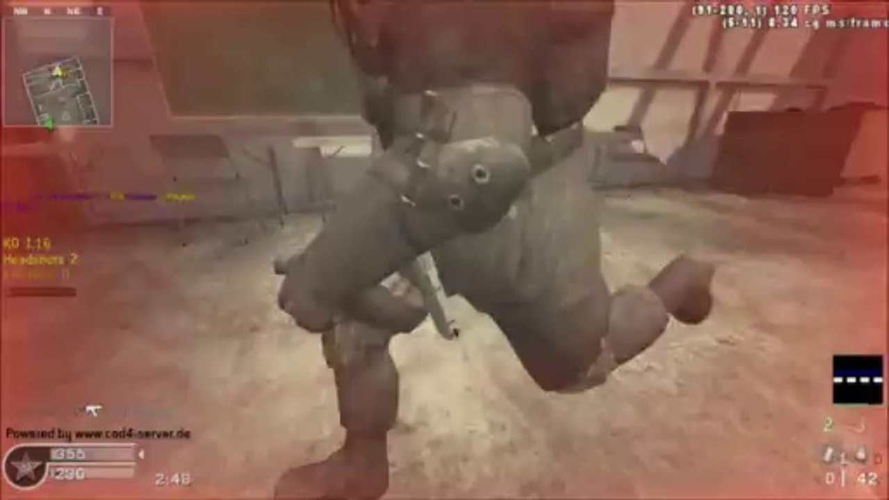 Petite Scéance de COD4 avec des potes