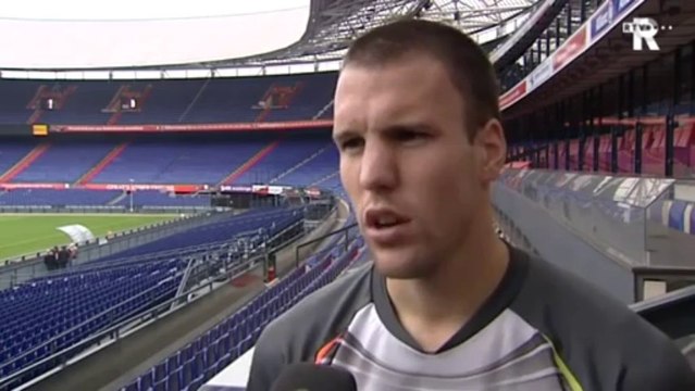 05-11-10 Ron Vlaar over zijn toekomst bij Feyenoord