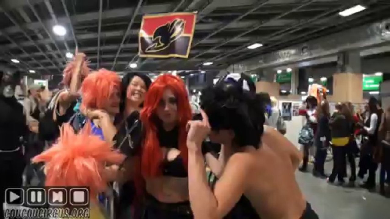 Paris Manga 16 Reportage (29/) fédération française de mahjong