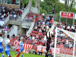 Girona CF - CE Sabadell 06-10-2013