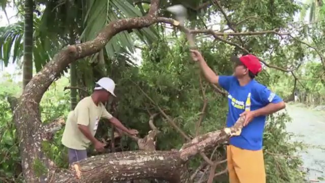 Tufão mata 13 pessoas nas Filipinas