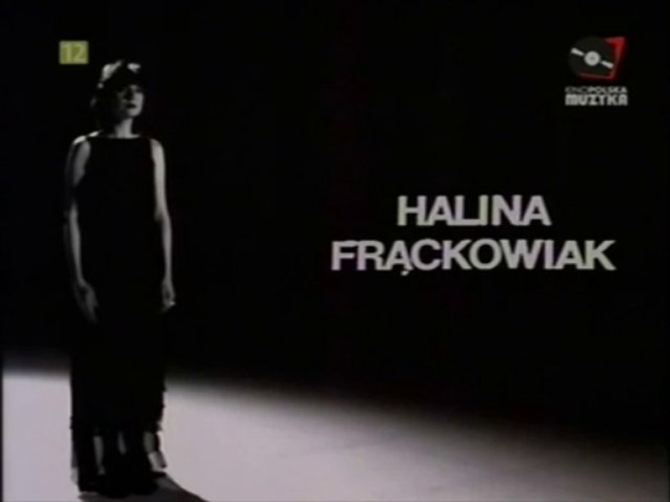 HALINA FRĄCKOWIAK  -  LEKCJA NATCHNIENIA