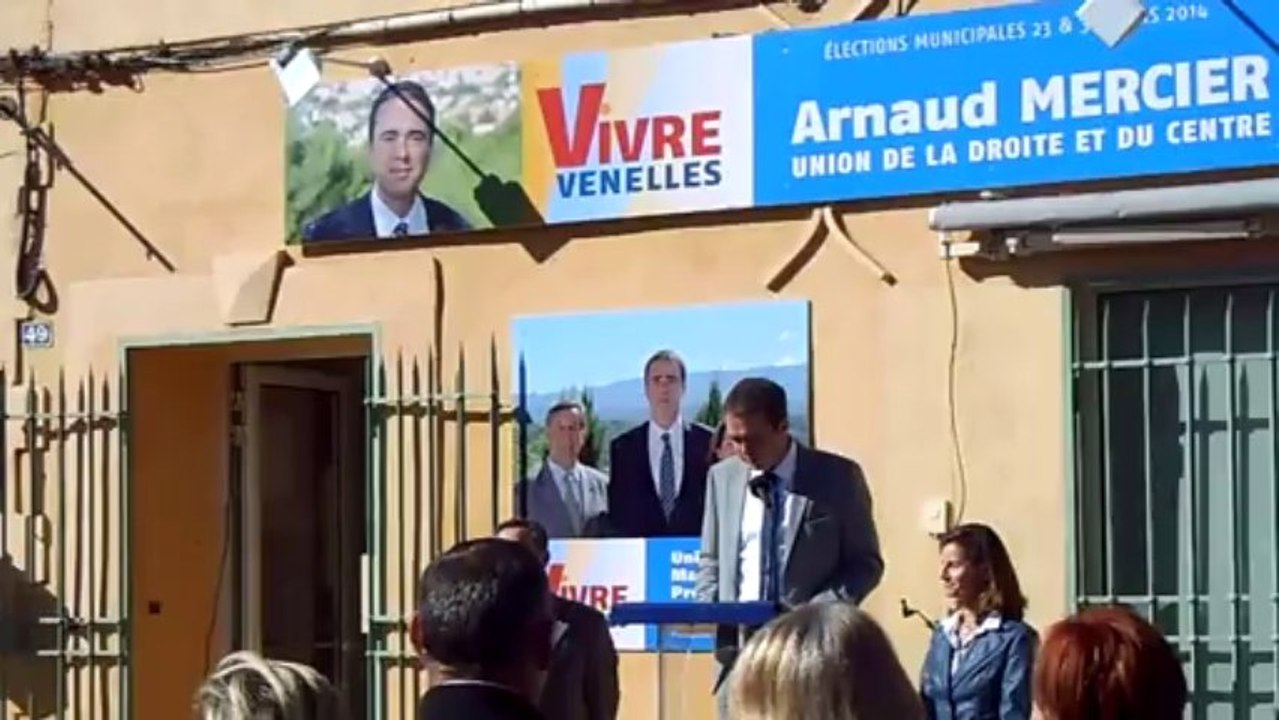 Inauguration permanence Vivre Venelles