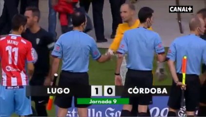 Liga Adelante  Lugo 1  Córdoba 0