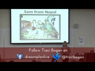 Dreams Around the World, by Traci Bogan Motivational Speaker