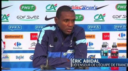 Abidal : "L'important est d'enchaîner" 12/10