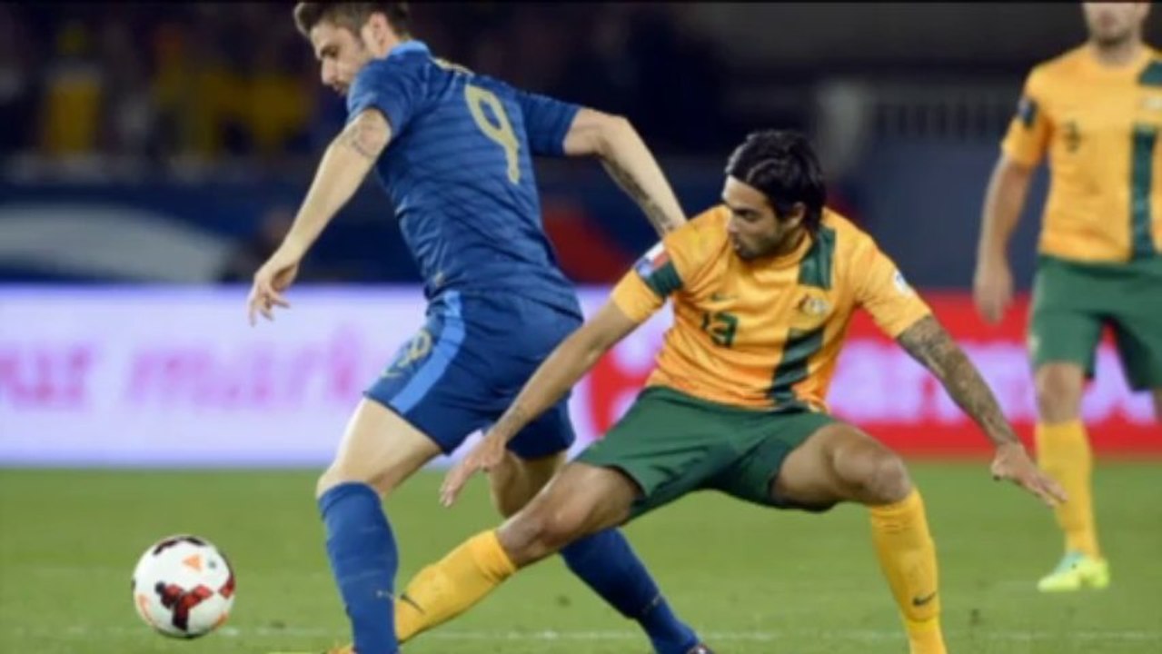 WM-Quali: Giroud: 'Im Sturm gibt es keine Hierarchie'