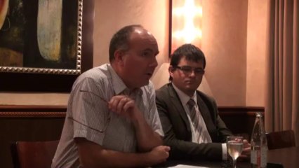 John Laughland au Cercle Aristote sur l'Etat comme facteur principal du maintien de la paix