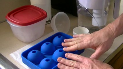 Ice Ball Mold - How To Make Ice Balls